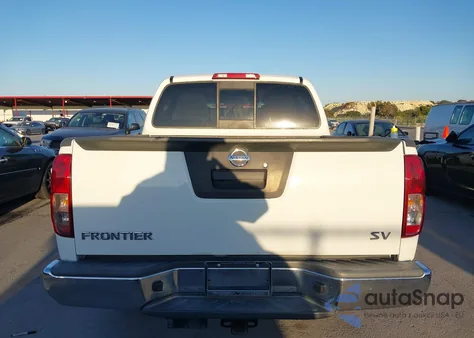 2020 Nissan Frontier Sv 4X2 z USA, uszkodzony, nr VIN 1N6ED0EA8LN702812